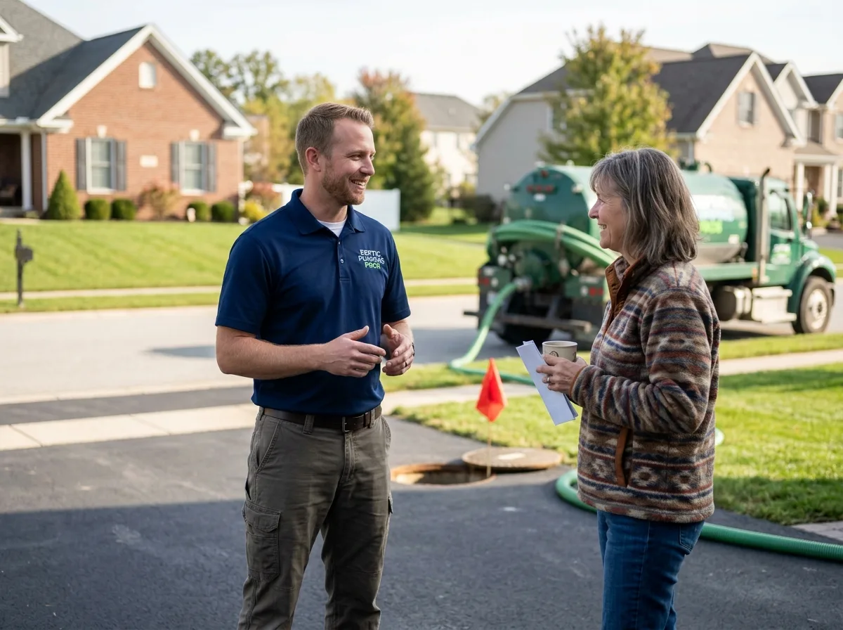 Emergency Septic Service in Elmore City, OK