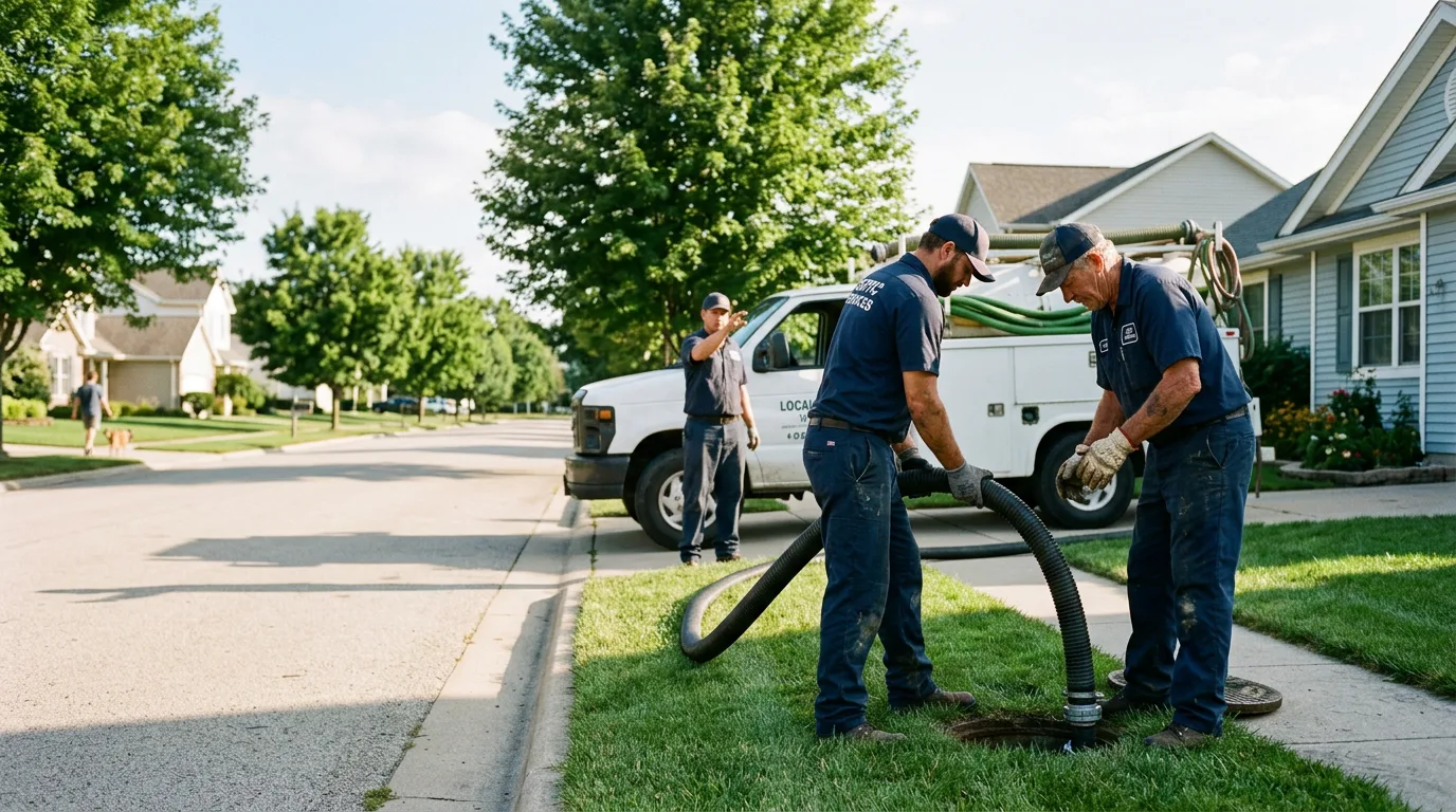 Emergency Septic Service in Elmore City, OK